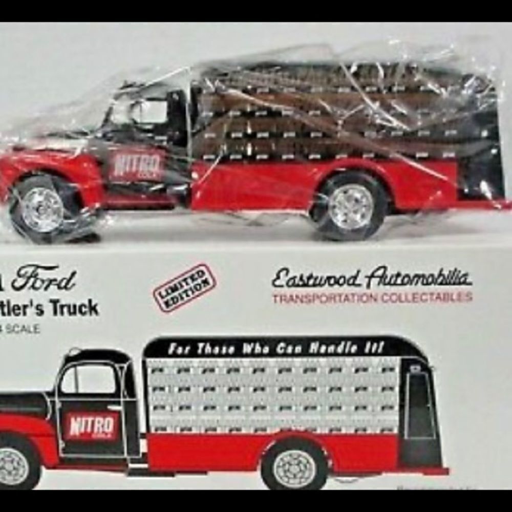 1951 Ford F-6 Bottler's Truck Eastwood NIB